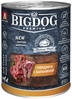Обновленный BIG DOG Premium в новом дизайне с улучшенной формулой!
• Больше белка! Новый Big Dog содержит больше белка, что обеспечивает вашего питом…
