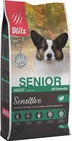 Специализированный сухой корм Blitz Sensitive Senior предназначен для питания собак, которым исполнилось 7 лет и более. Эта группа питомцев достаточн…