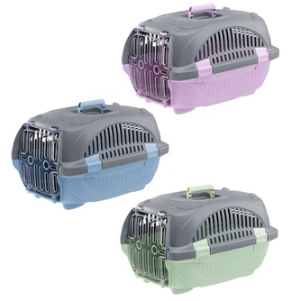 Переноска-Контейнер для кошек и собак FERPLAST rider без аксессуаров (34*50,7*h 30 см)