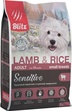 Комплексный сбалансированный сухой корм суперпремиум-класса Blitz Lamb & Rice Small Breeds Adult специально создан для взрослых собак мелких пород с …