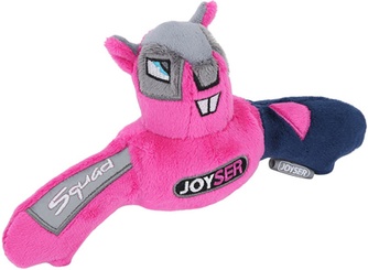 Игрушка для собак JOYSER Squad Белка в броне с пищалкой (S/M/19 см)