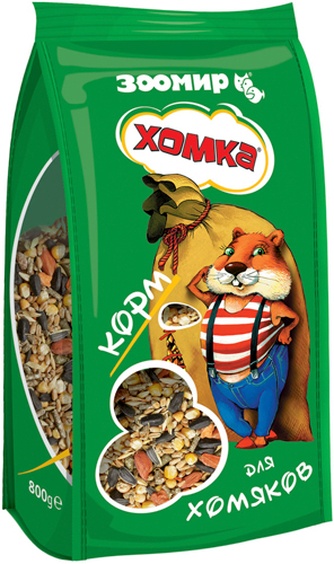 Корм для хомяков ЗООМИР Хомка (800 г)