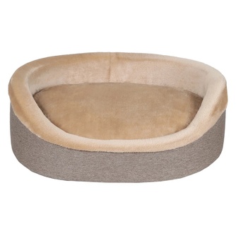 Лежанка для кошек и собак RICH BREED ЛОФТ ЧИЛЛ L бежевая (53*43*16 см)