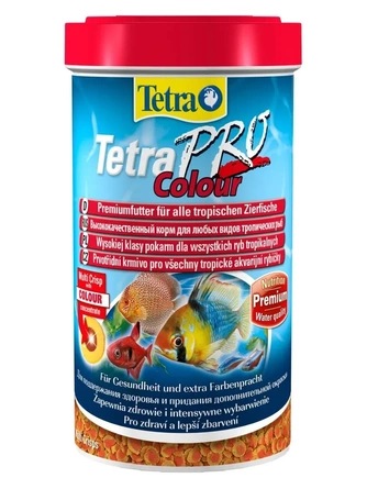Корм для декоративных рыб TETRA Pro Colour, чипсы (500 мл)