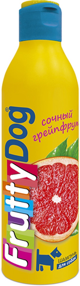 Шампунь для собак АВЗ Frutty Dog Сочный гейпфрут (250 мл)