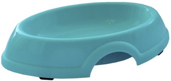 Миска для кошек ZOOEXPRESS овальная (200 мл)