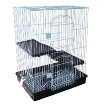 Клетка для грызунов TRIOL эмаль (61*46*77 см)