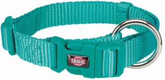 Ошейник для собак TRIXIE Premium океан бирюзовый (M-L/35-55 см/20 мм)