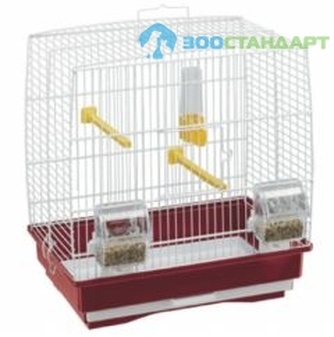 Клетка для птиц FERPLAST Rekord 1 цветной (35*24*37 см)