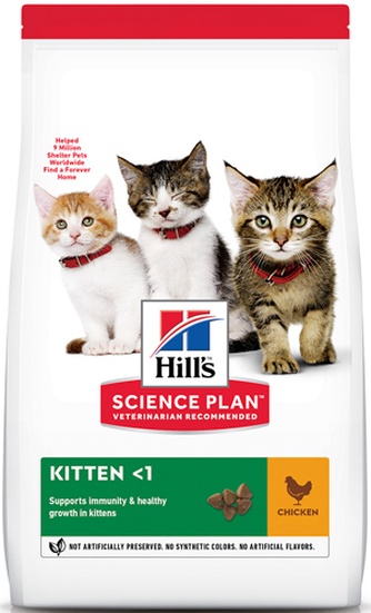 Корм сухой для котят HILL'S Science Plan Курица (3 кг)