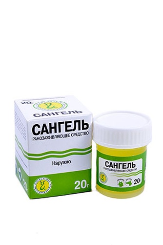 Гель для собак САНГЕЛЬ ранозаживляющее (25 г)