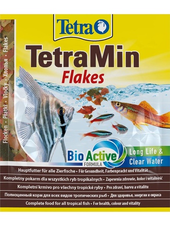 Корм для тропических рыб TETRA TetraMin, хлопья (12 г)