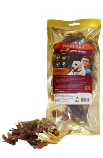 Лакомство для собак DOG LUNCH ассорти из птицы (100 г)
