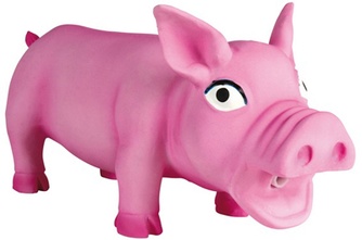 Игрушка для собак TRIXIE Свинка пищащая латексная (23 см)