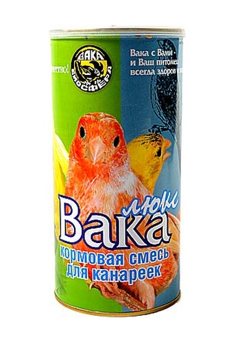 Корм для канареек ВАКА Люкс (0,9 кг)