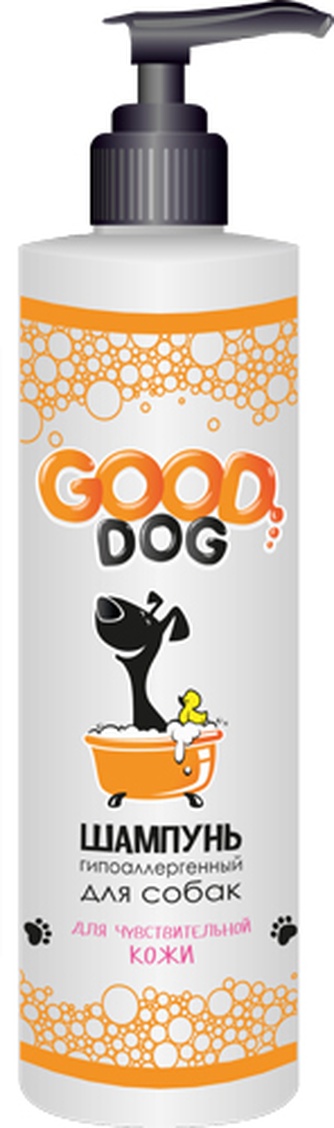 Шампунь для собак GOOD DOG Гипоаллергенный (250 мл)