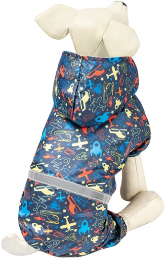 Костюм-дождевик со светоотражающей лентой TRIOL Полет М (30 см) Костюм-дождевик со светоотражающей лентой TRIOL Полет М (30 см)