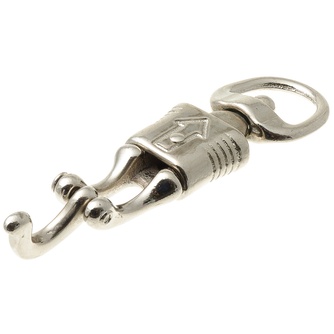 Карабин откидной для поводка V.I.PET (120 см/25 мм) Карабин откидной для поводка V.I.PET (120 см/25 мм)