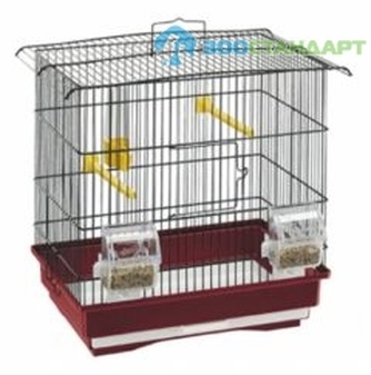 Клетка для птиц FERPLAST Giusy черная (35*24*36,5 см)