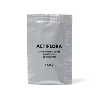 Порошок для собак VEDA My Totem Actiflora синбиотический комплекс (1 г/10 саше)