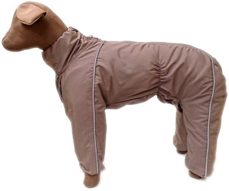 Комбинезон теплый для собак породы басенджи ТУЗИК мальчик (34 см)