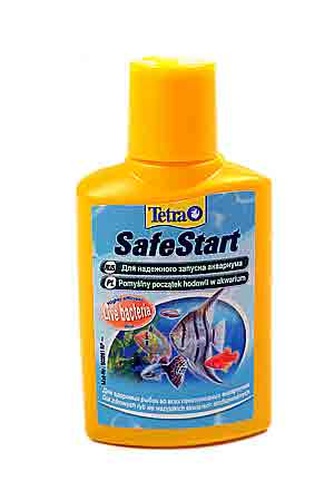 Средство для аквариумной воды Tetra SafeStart Bacteria для создания биологической среды (50 мл)