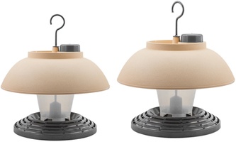 Уличная кормушка для птиц ZOOM Фонарик малая подвесная (22 см)