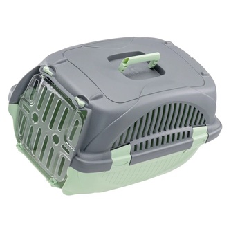 Переноска-Контейнер для кошек и собак FERPLAST rider без аксессуаров (34*50,7*h 30 см)