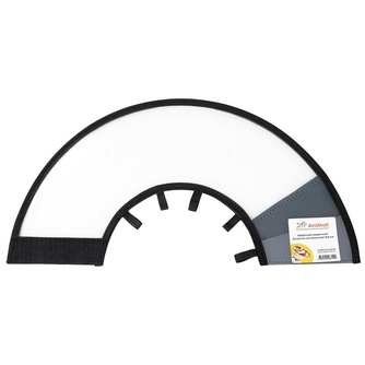 Воротник для собак ANIMALL защитный на липучке (15 см)