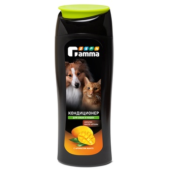 Кондиционер для собак и кошек GAMMA (400 мл)