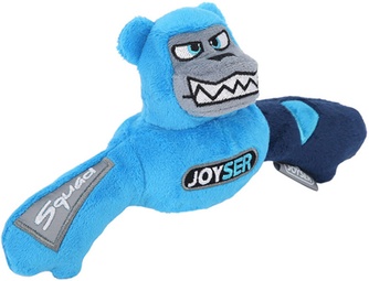 Игрушка для собак JOYSER Squad Медведь в броне с пищалкой (S/M/19 см)