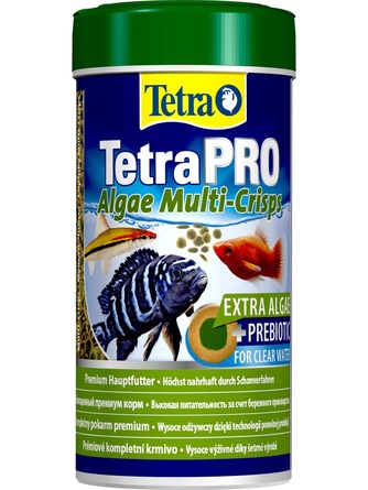 Корм для декоративных рыб TETRA Pro Algae, чипсы (250 мл)
