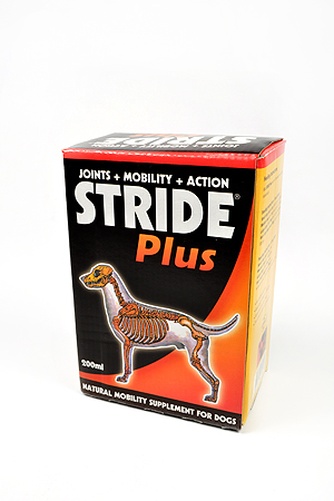Раствор для собак TRM Stride Plus для профилактики и лечения воспалительных и дегенеративных заболеваний суставов (200 мл)