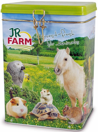 Банка для корма JR FARM