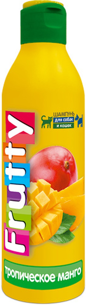 Шампунь для кошек и собак АВЗ Frutty с манго (250 мл)