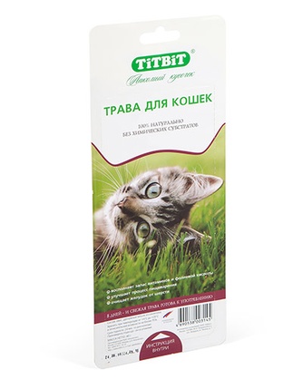Травка для кошек TITBIT (40 г)