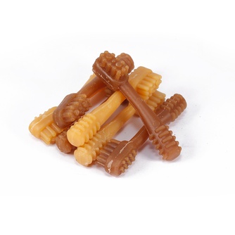 Лакомство для собак TITBIT Dental+ Зубные щетки с мясом индейки и говядины (7 шт/90 г)