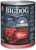 Обновленный BIG DOG Premium в новом дизайне с улучшенной формулой!
• Больше белка! Новый Big Dog содержит больше белка, что обеспечивает вашего питом…