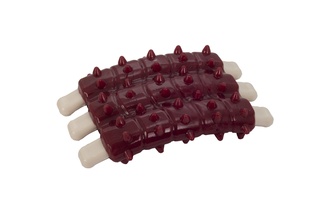 Игрушка для собак MARLI Ребрышки с ароматом говядины (12*8 см)