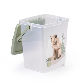 Контейнер для корма ALTA Юта с замком (5,5 л)