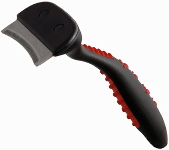 Расческа-триммер для кошек и собак HELLO PET средняя с изгибом (36 зубьев) Расческа-триммер для кошек и собак HELLO PET средняя с изгибом (36 зубьев)