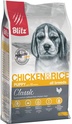Курица в сочетании с рисом составляет основу корма Blitz Adult Chicken & Rice, предназначенного для питания взрослых собак. Куриное мясо прекрасно ус…