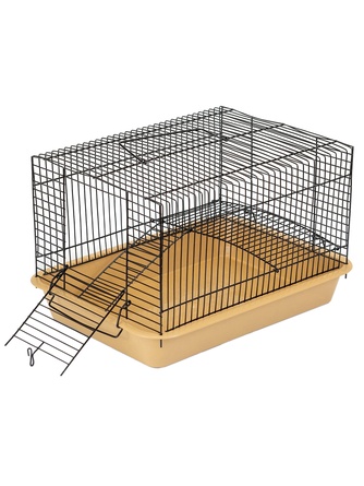 Клетка для грызунов ECO Хома-1 бежевая (33*24*20 см)