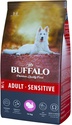 Полнорационный сухой корм Mr. Buffalo с индейкой для взрослых собак всех пород с чувствительным пищеварением. Формула рациона с индейкой богата высок…