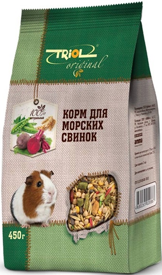 Корм для морских свинок TRIOL Original (0,45 кг)