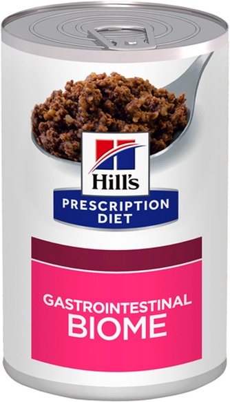 Корм влажный для собак HILL'S Prescription Diet Gastrointestinal Biome лечение заболеваний жкт с курицей (370 г)