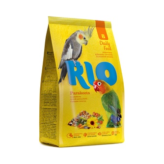 Корм сухой для средних попугаев RIO Основной рацион (3 кг)