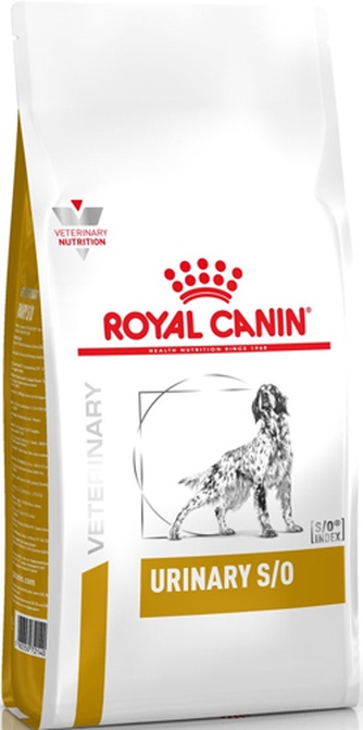 Корм сухой для собак ROYAL CANIN Urinary S/O LP 18 при мочекаменной болезни (2 кг)