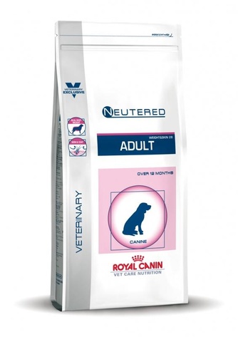 Корм сухой для стерилизованных и кастрированных собак ROYAL CANIN Neutered Adult (3,5 кг)