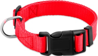 Ошейник для собак SAIVAL Standart Лайт красный (25мм/50см)